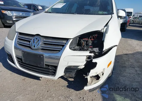 2008 Volkswagen Jetta Se/Sel из США, поврежденный, VIN 3VWRM71K28M006571